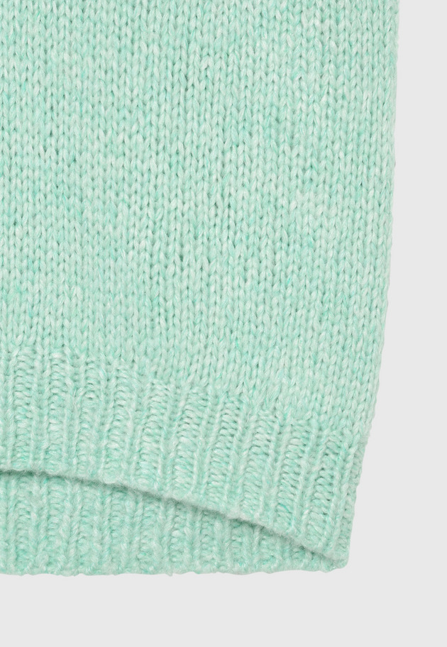 CASHMERE SILK GILET 詳細画像 Green 5