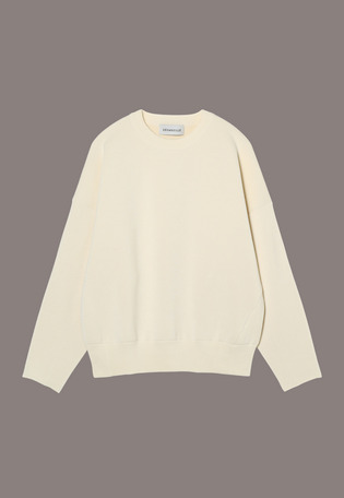 DOUBLE KNIT PULL-OVER