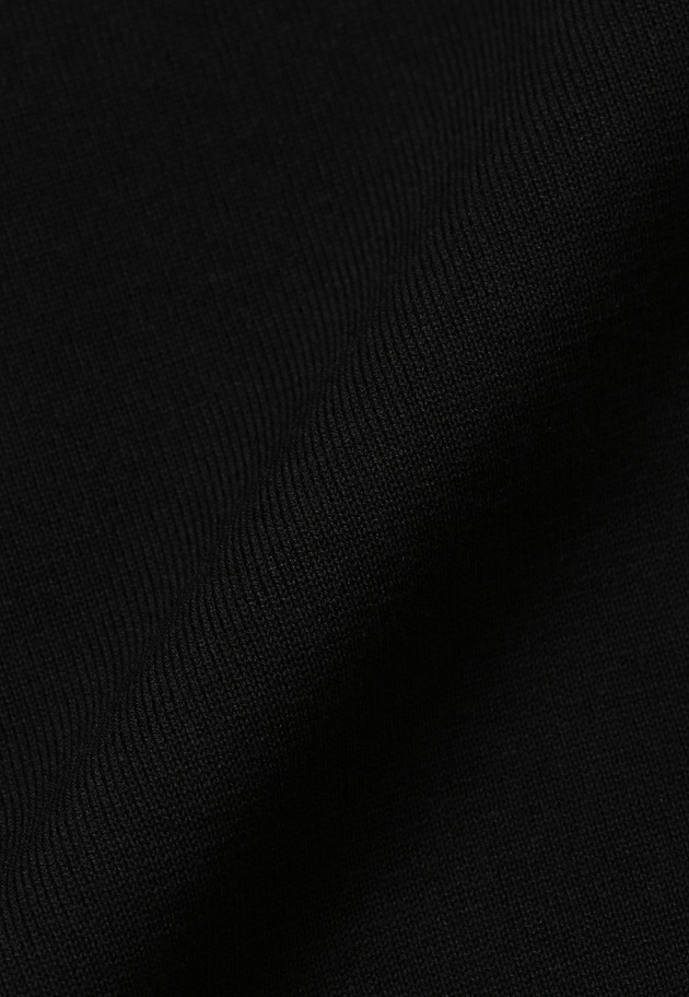 DOUBLE KNIT PULL-OVER 詳細画像 Black 2
