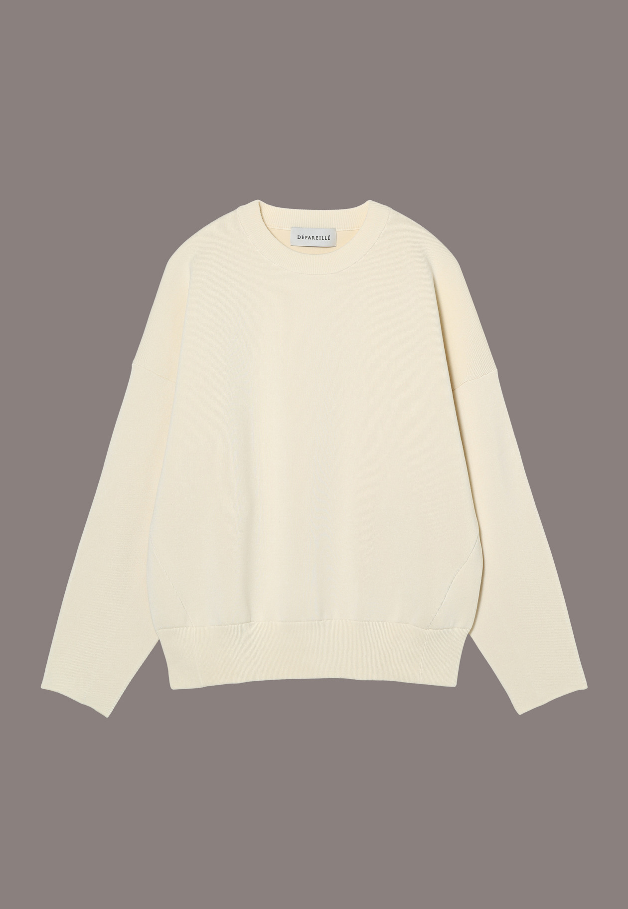 DOUBLE KNIT PULL-OVER 詳細画像 OW 1
