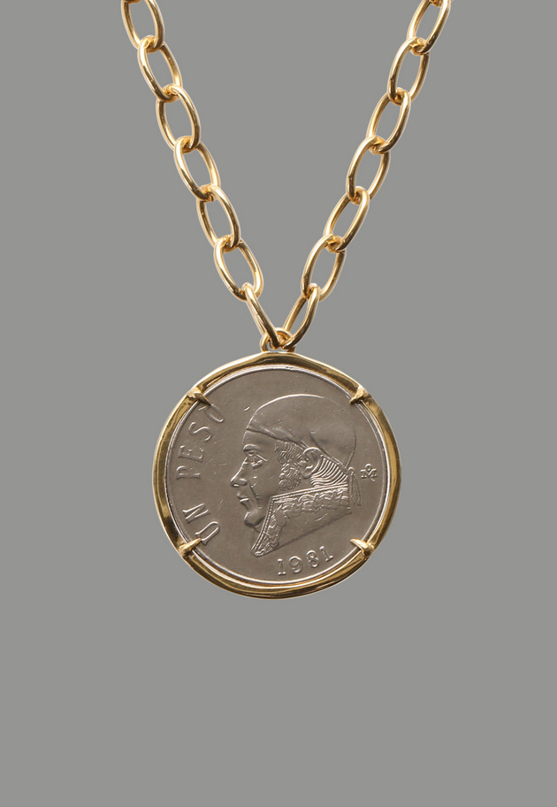 ＜GABRIELA ARTIGAS＞COIN NECKLACE 詳細画像 Gold 2