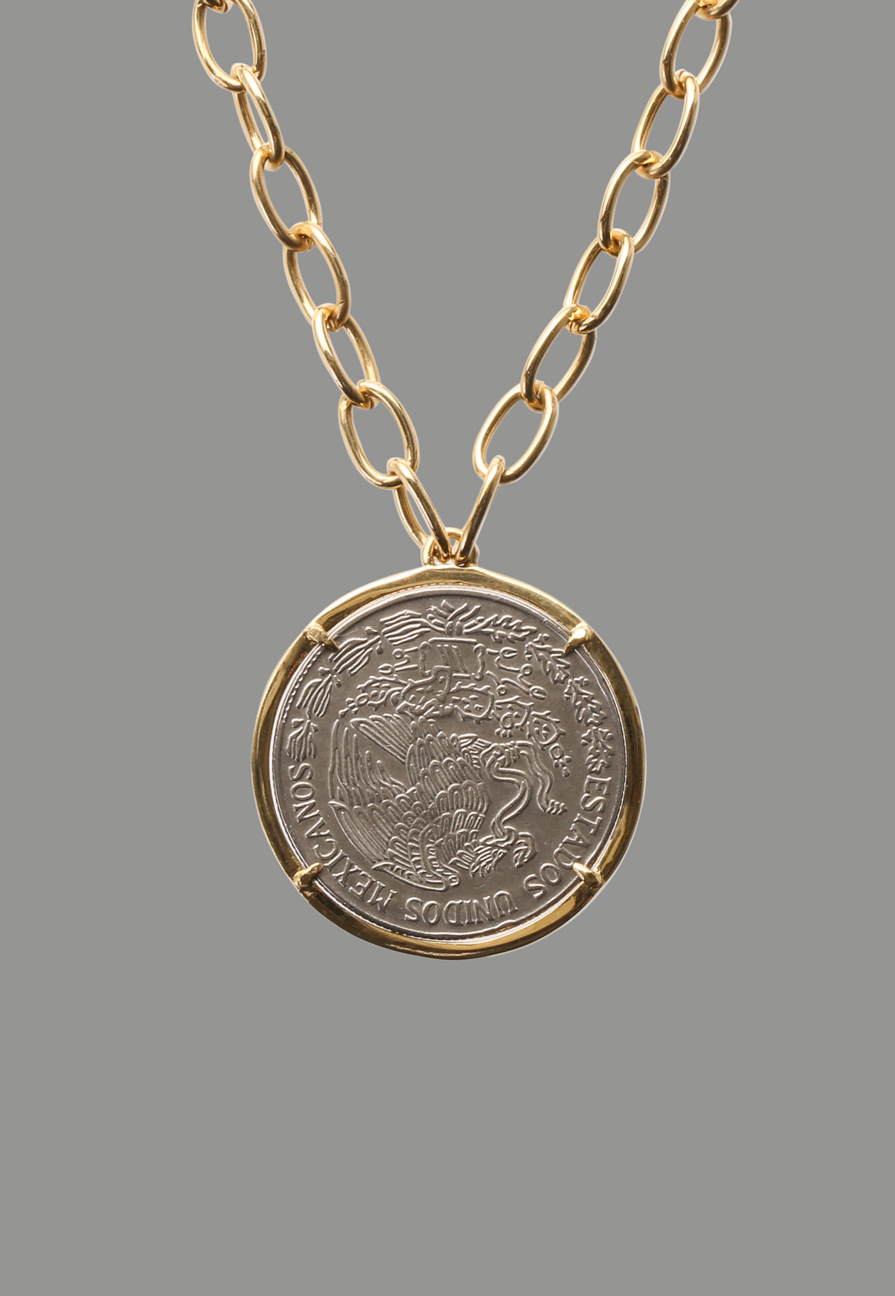 ＜GABRIELA ARTIGAS＞COIN NECKLACE 詳細画像 Gold 3
