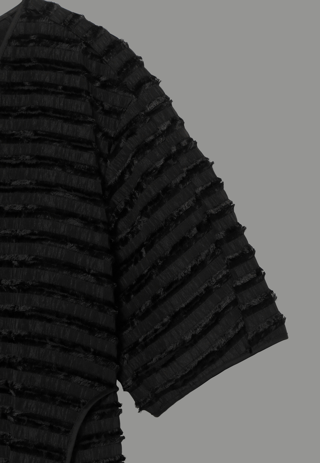 CUT JACQUARD DRESS 詳細画像 Black 11