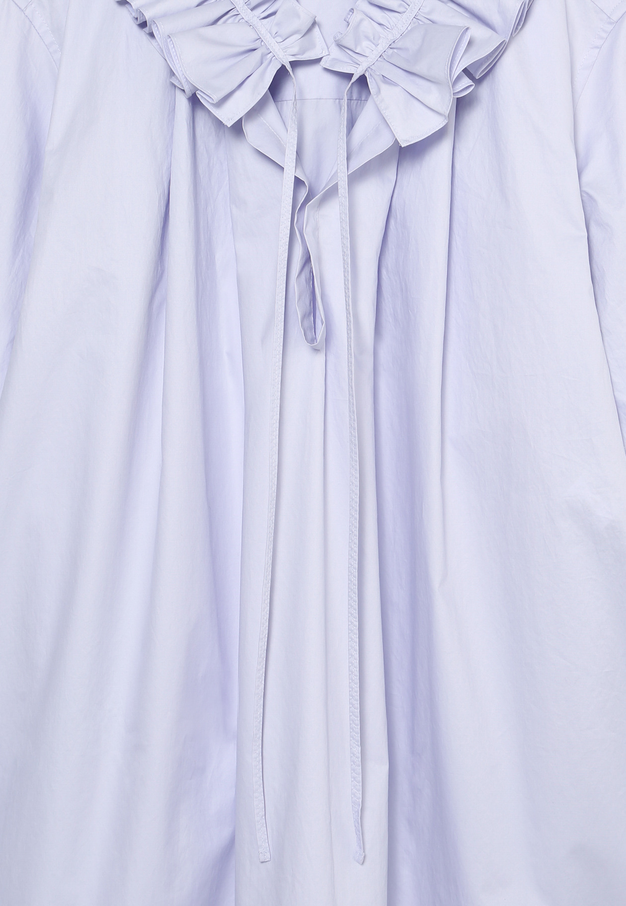 RUFFLED BLOUSE 詳細画像 Sax 14