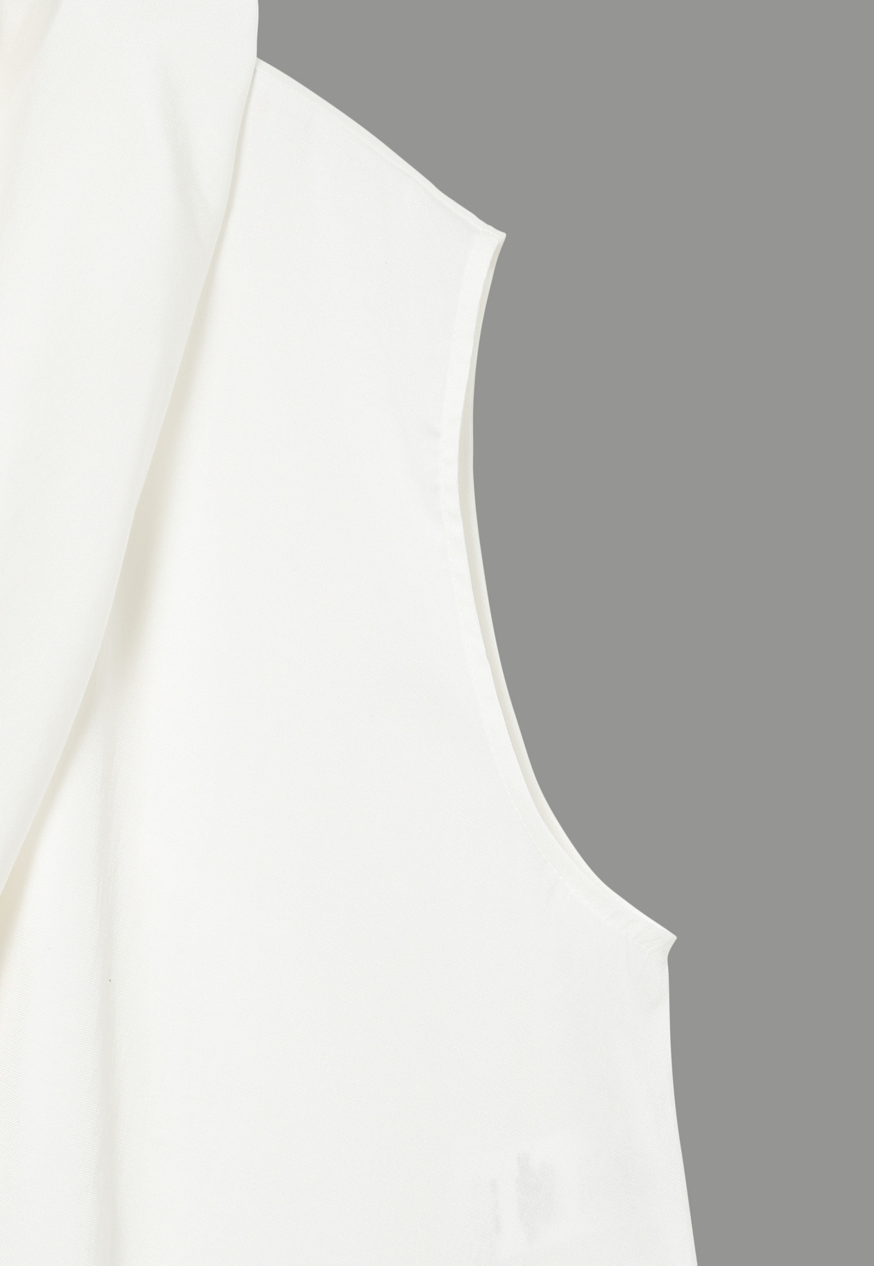 CAPE COLLAR SLEEVELESS BLOUSE 詳細画像 OW 11