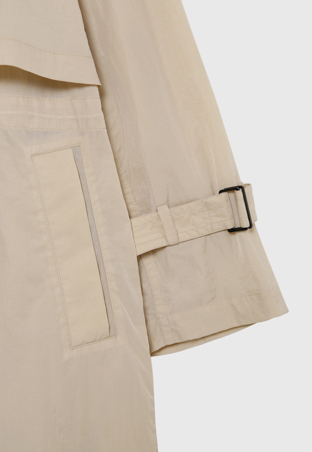 COMPACT NYLON COAT 詳細画像 Beige 4