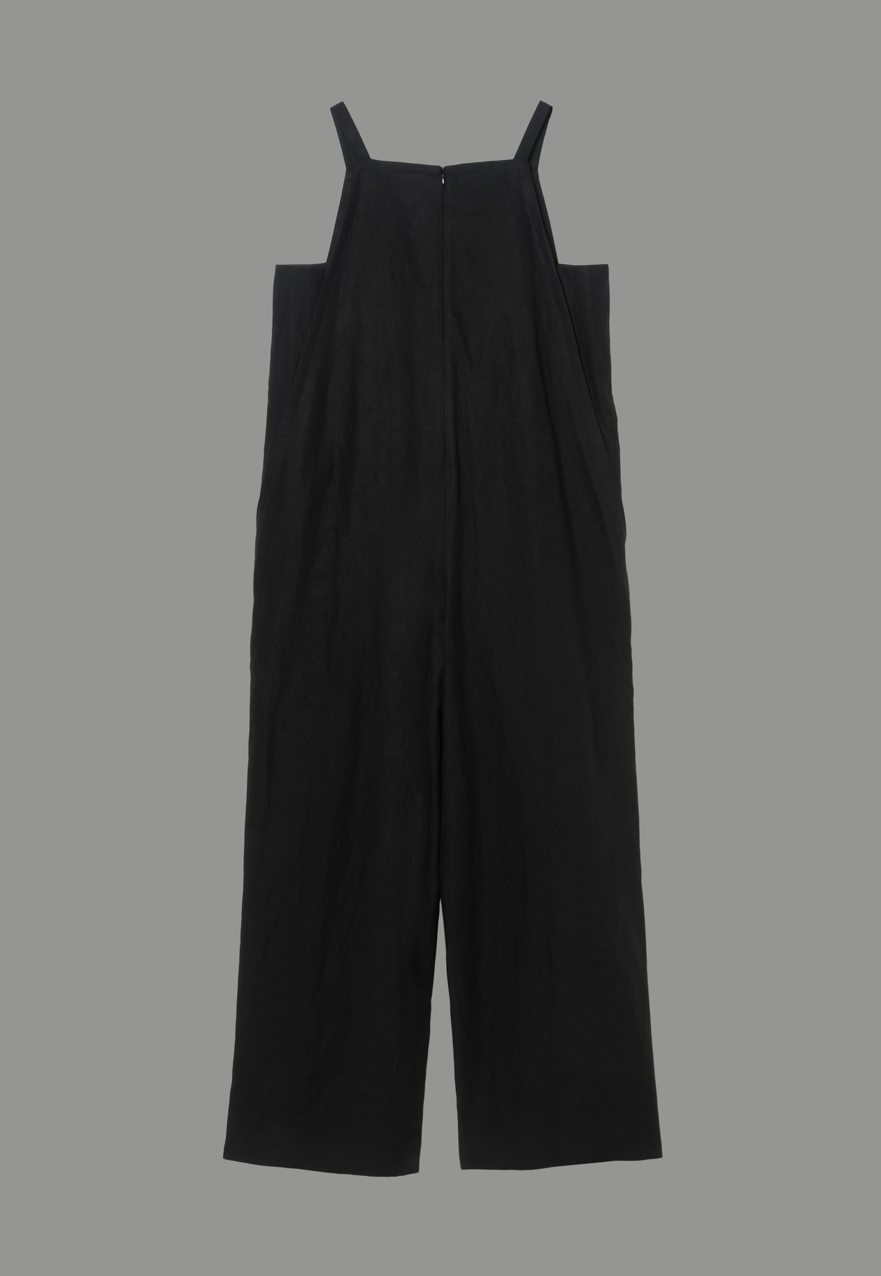 LINEN OVERALLS 詳細画像 Black 6