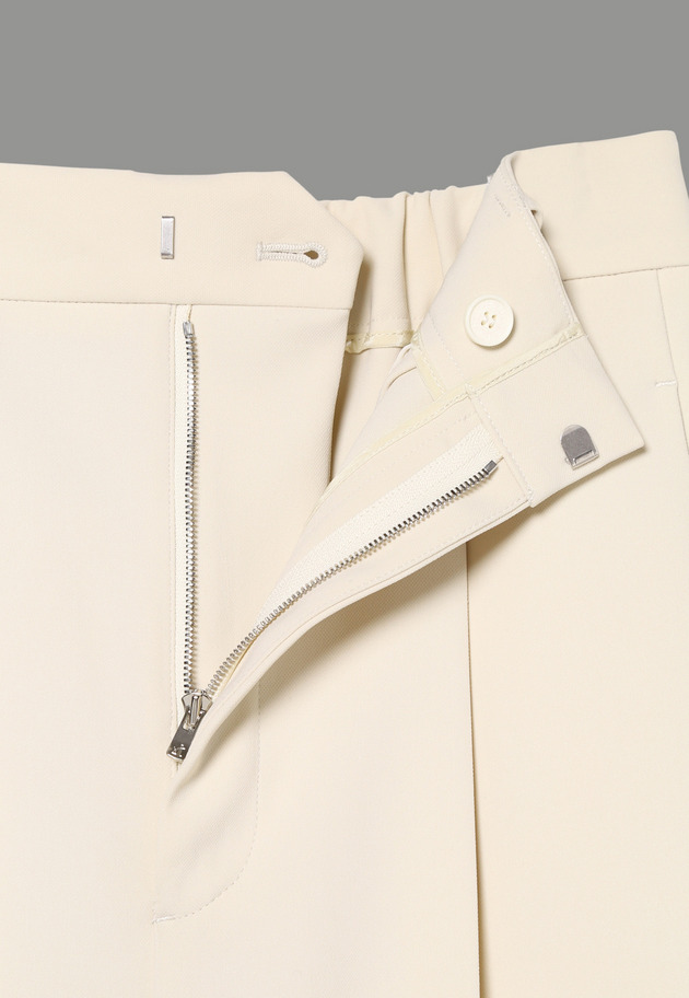 ONE TUCK TAPERED PANTS 詳細画像 Beige 4