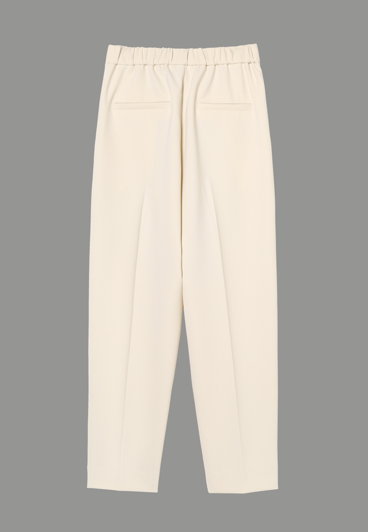 ONE TUCK TAPERED PANTS 詳細画像 Beige 2