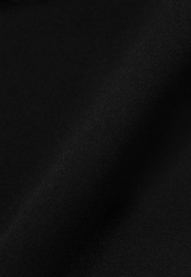 BACK SATIN GEORGETTES PANTS 詳細画像 Black 6