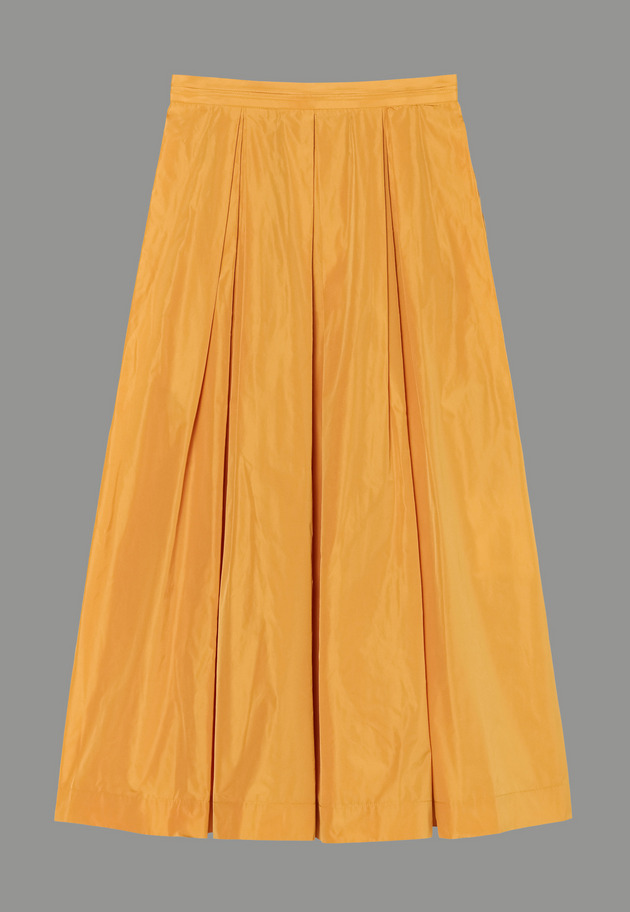 TAFFETA TUCK SKIRT 詳細画像 OR 1