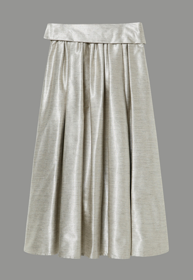 SILVER SKIRT 詳細画像 Silver 2