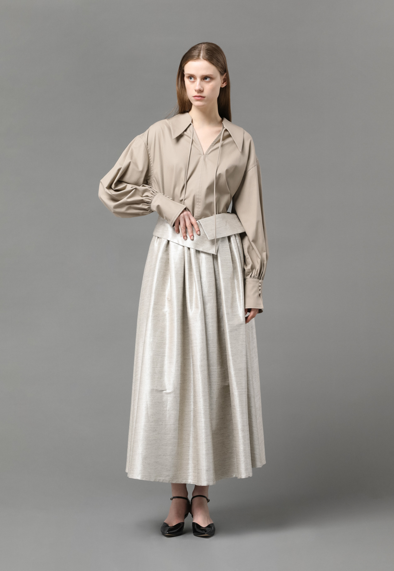 SILVER SKIRT 詳細画像 Silver 10