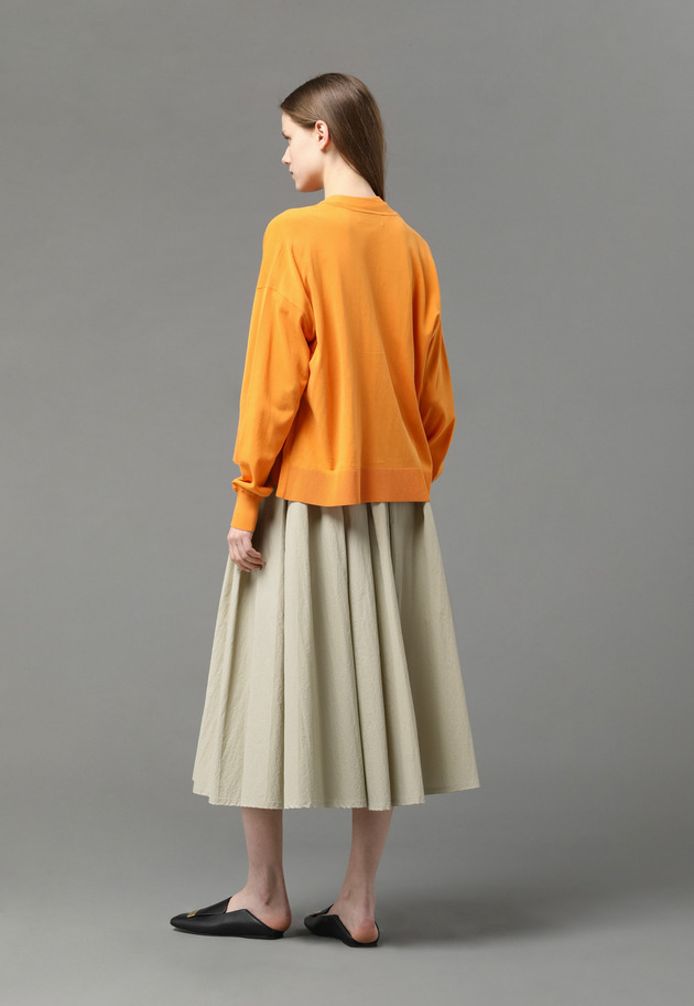 HIGH TWIST COTTON CARDIGAN 詳細画像 OR 4