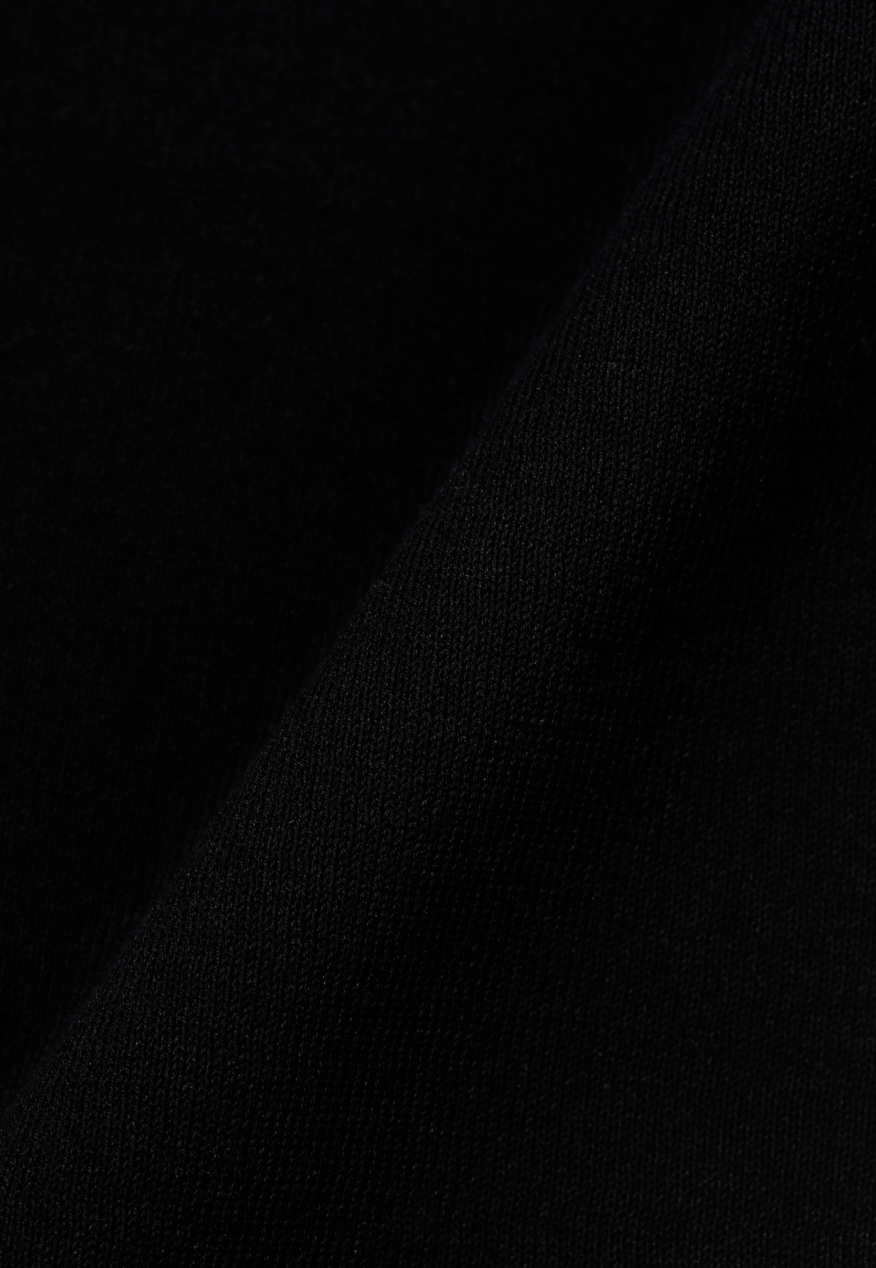 HIGH TWIST COTTON CARDIGAN 詳細画像 Black 2