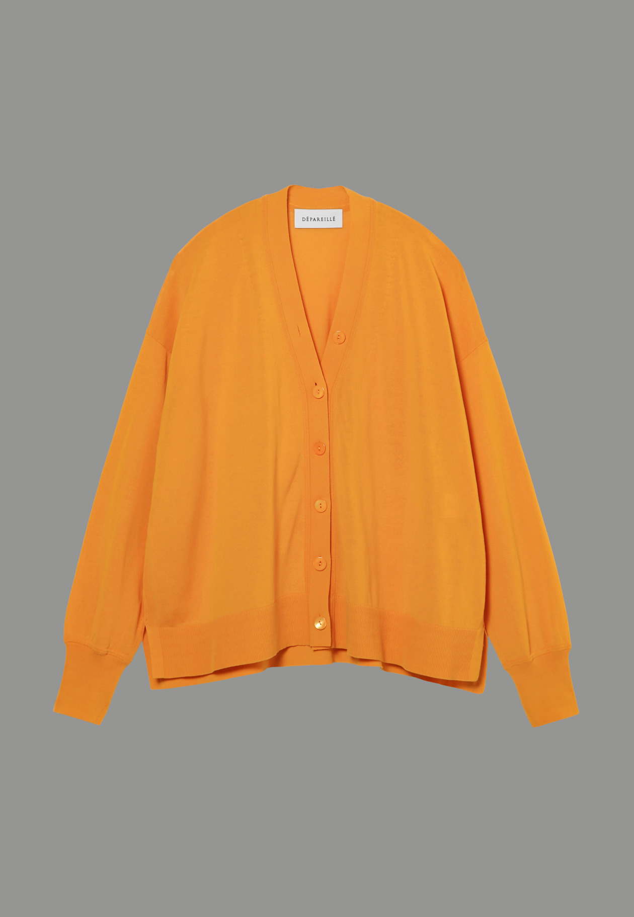 HIGH TWIST COTTON CARDIGAN 詳細画像 OR 8