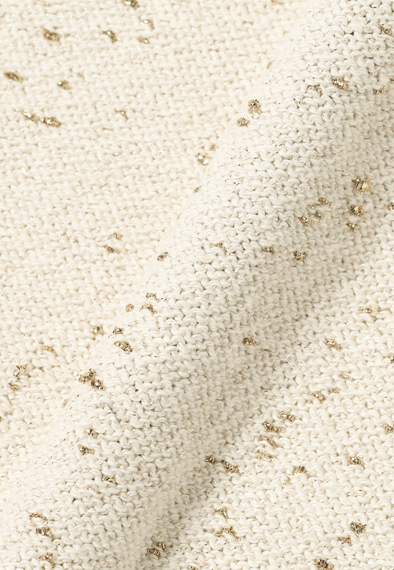COTTON LAME CARDIGAN 詳細画像 OW 2