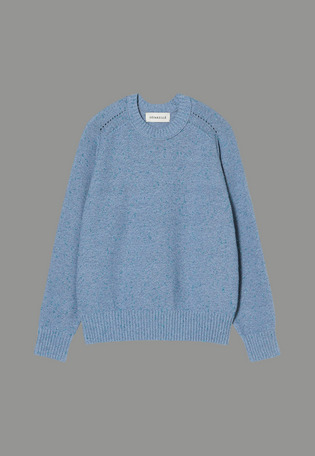COTTON LAME KNIT