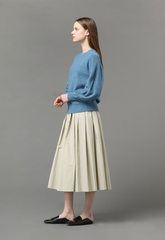 COTTON LAME KNIT 詳細画像 Blue 8