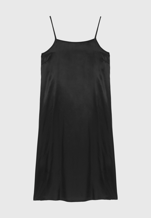 SHEER ORGANDY DRESS 詳細画像 Black 4