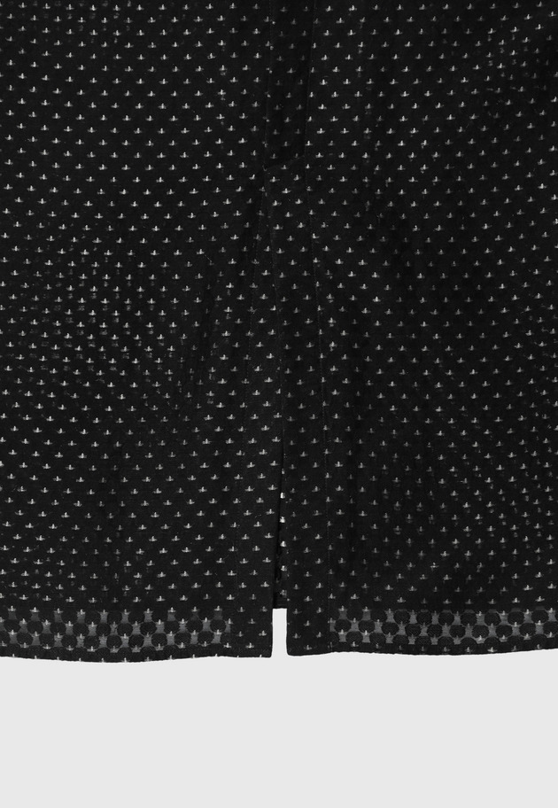 DOT JACQUARD BLOUSE 詳細画像 Black 11