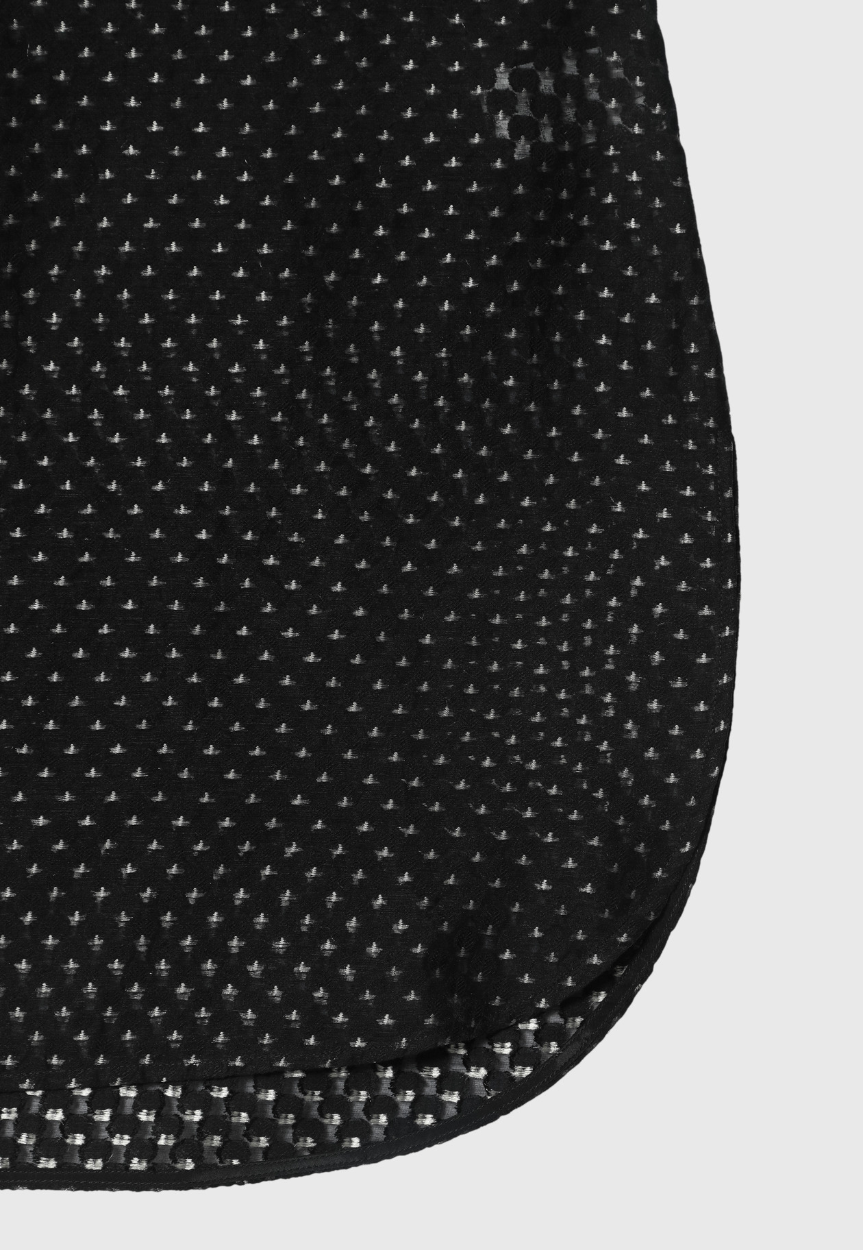 DOT JACQUARD BLOUSE 詳細画像 Black 10