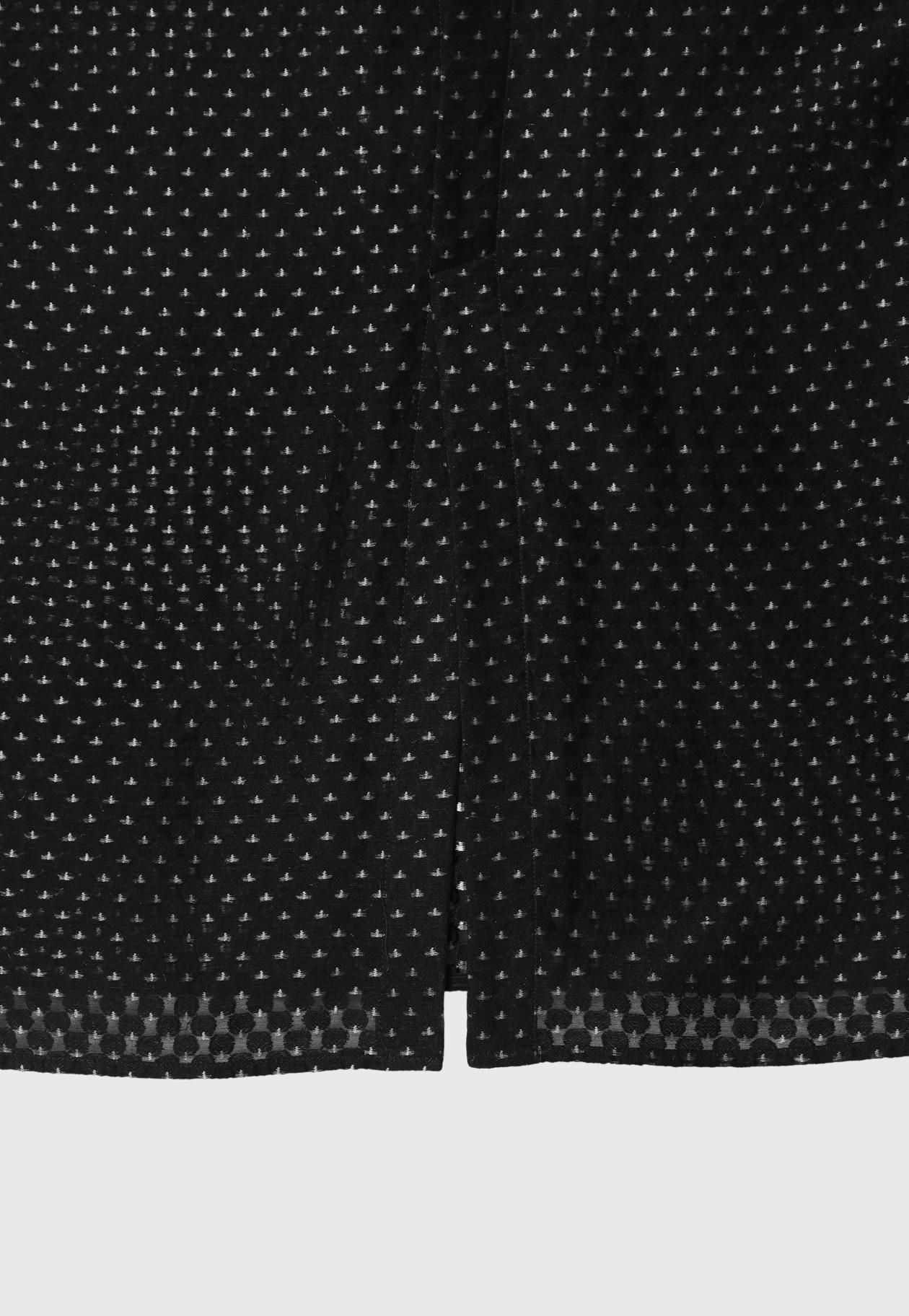 DOT JACQUARD BLOUSE 詳細画像 Black 11