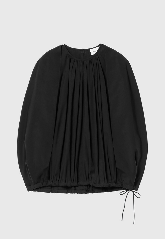 BALLOON BLOUSE 詳細画像 Black 1