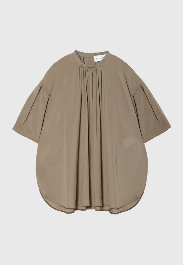 SHEER ORGANDY BLOUSE 詳細画像 Beige 1