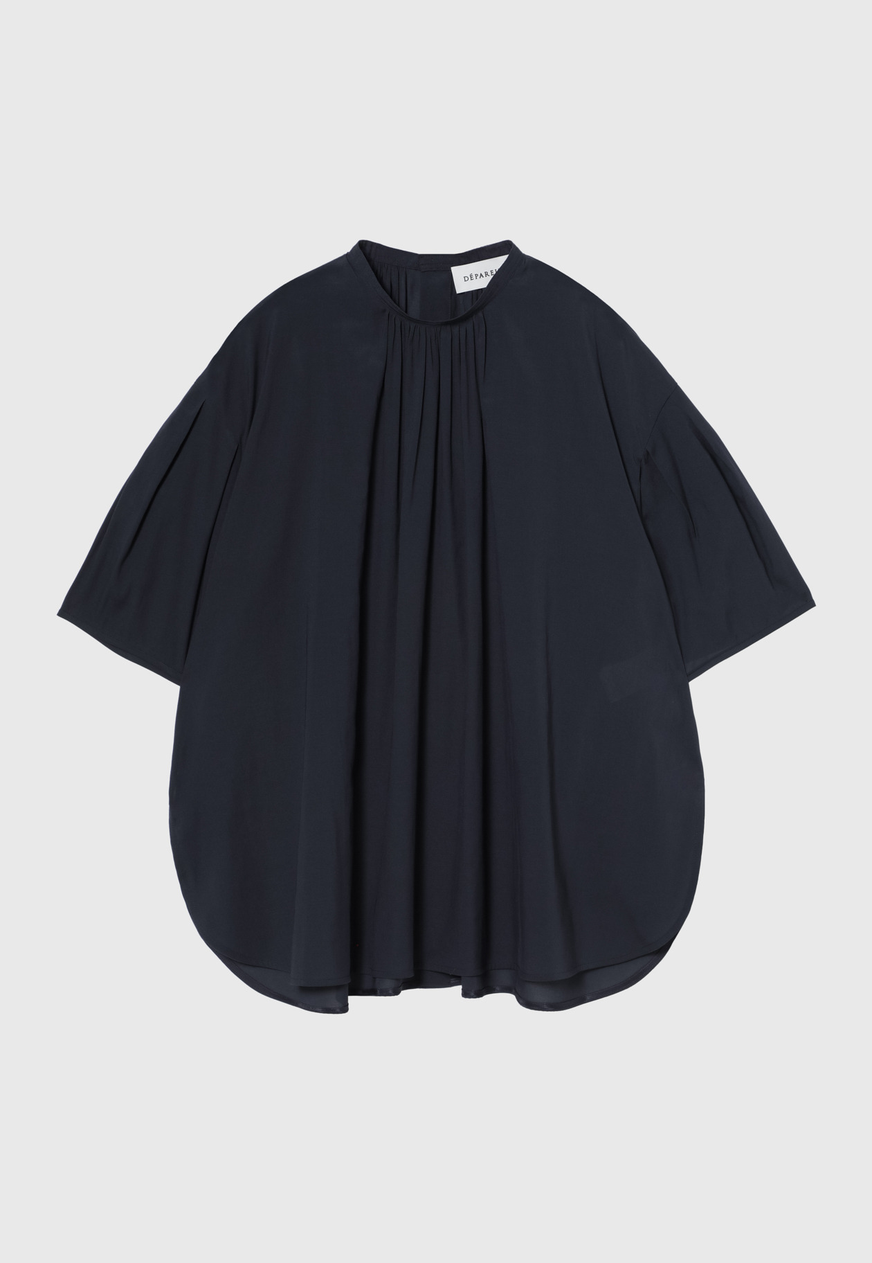 SHEER ORGANDY BLOUSE 詳細画像 Navy 1