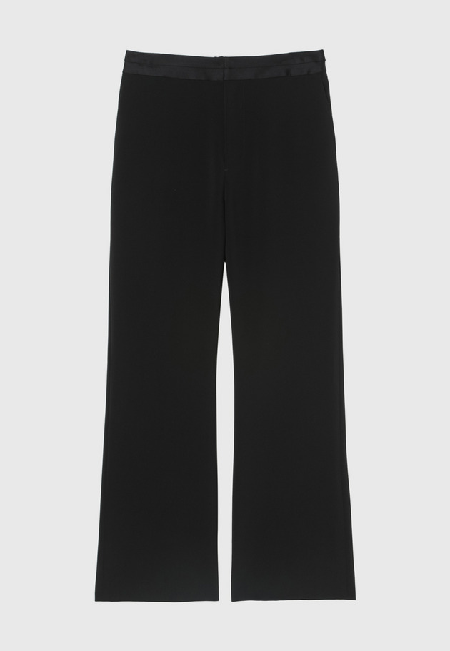 STRAIGHT FLARE PANTS 詳細画像 Black 4