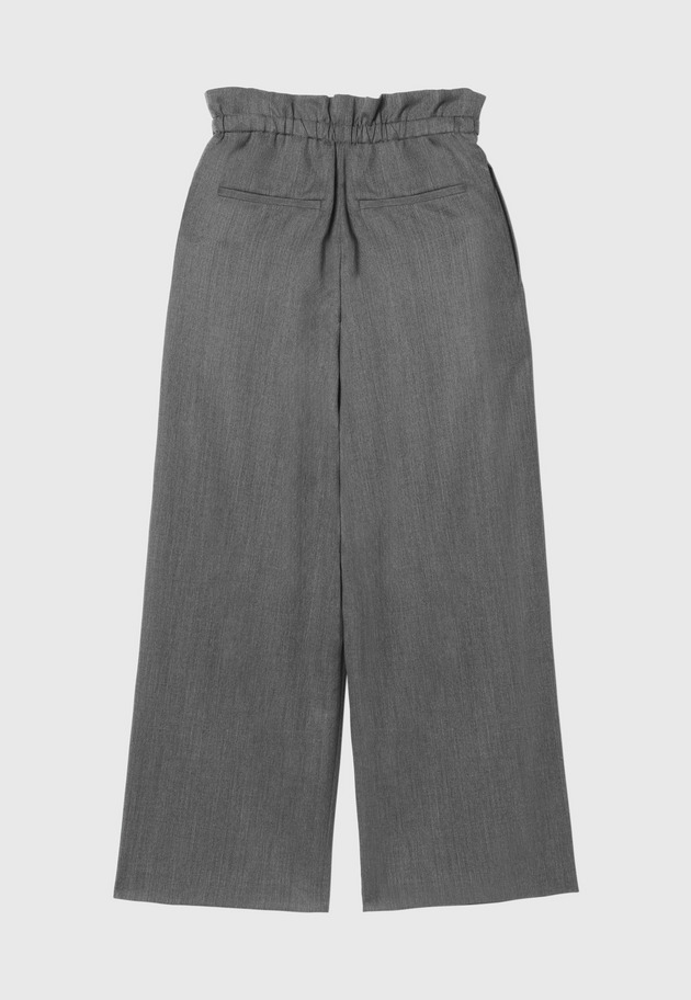 WOOL TWILL PANTS 詳細画像 Gray 5