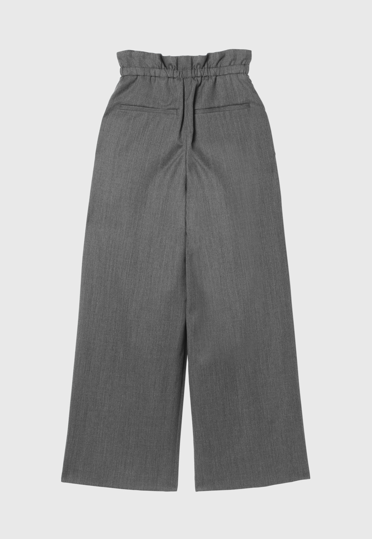 WOOL TWILL PANTS 詳細画像 Gray 7