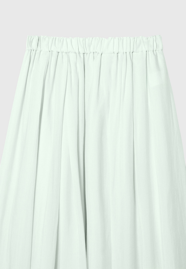 RAMIE VISCOSE SKIRT 詳細画像 Mint 3