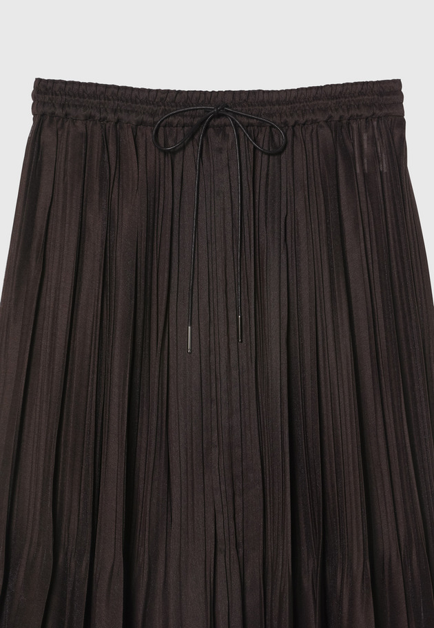 ORGANDY PLEATS SKIRT 詳細画像 Brd 3