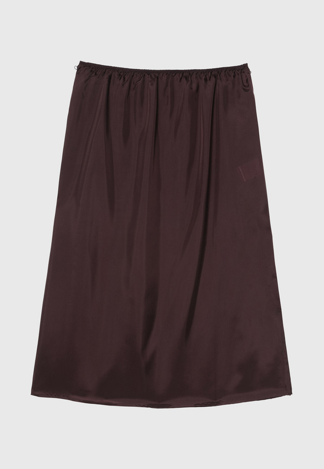 ORGANDY PLEATS SKIRT 詳細画像 Brd 8