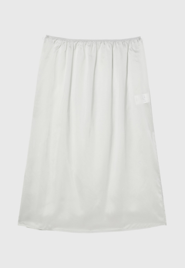 ORGANDY PLEATS SKIRT 詳細画像 Silver 3