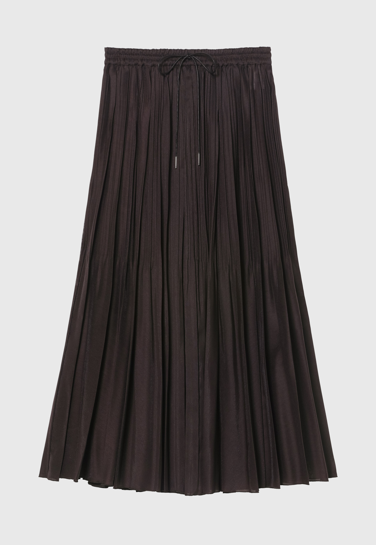 ORGANDY PLEATS SKIRT 詳細画像 Brd 1