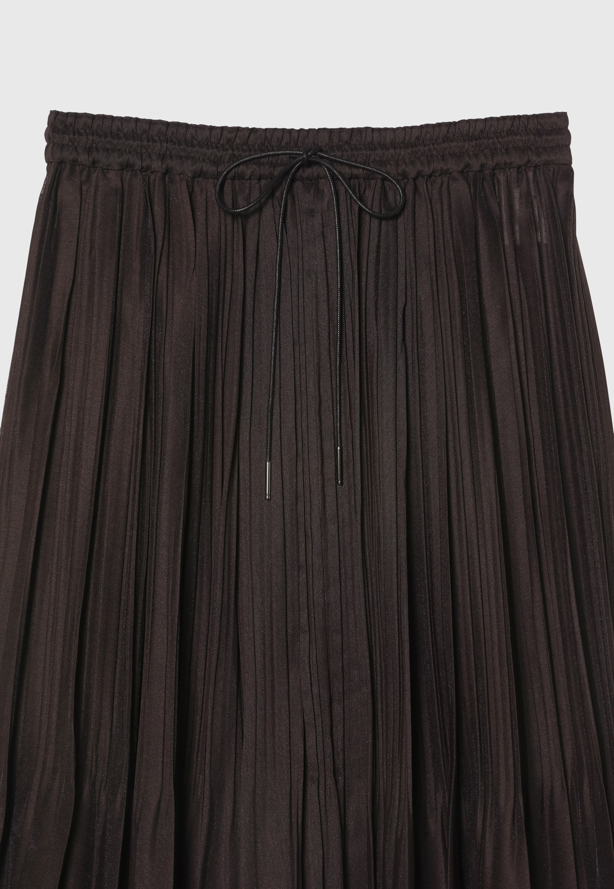 ORGANDY PLEATS SKIRT 詳細画像 Brd 3