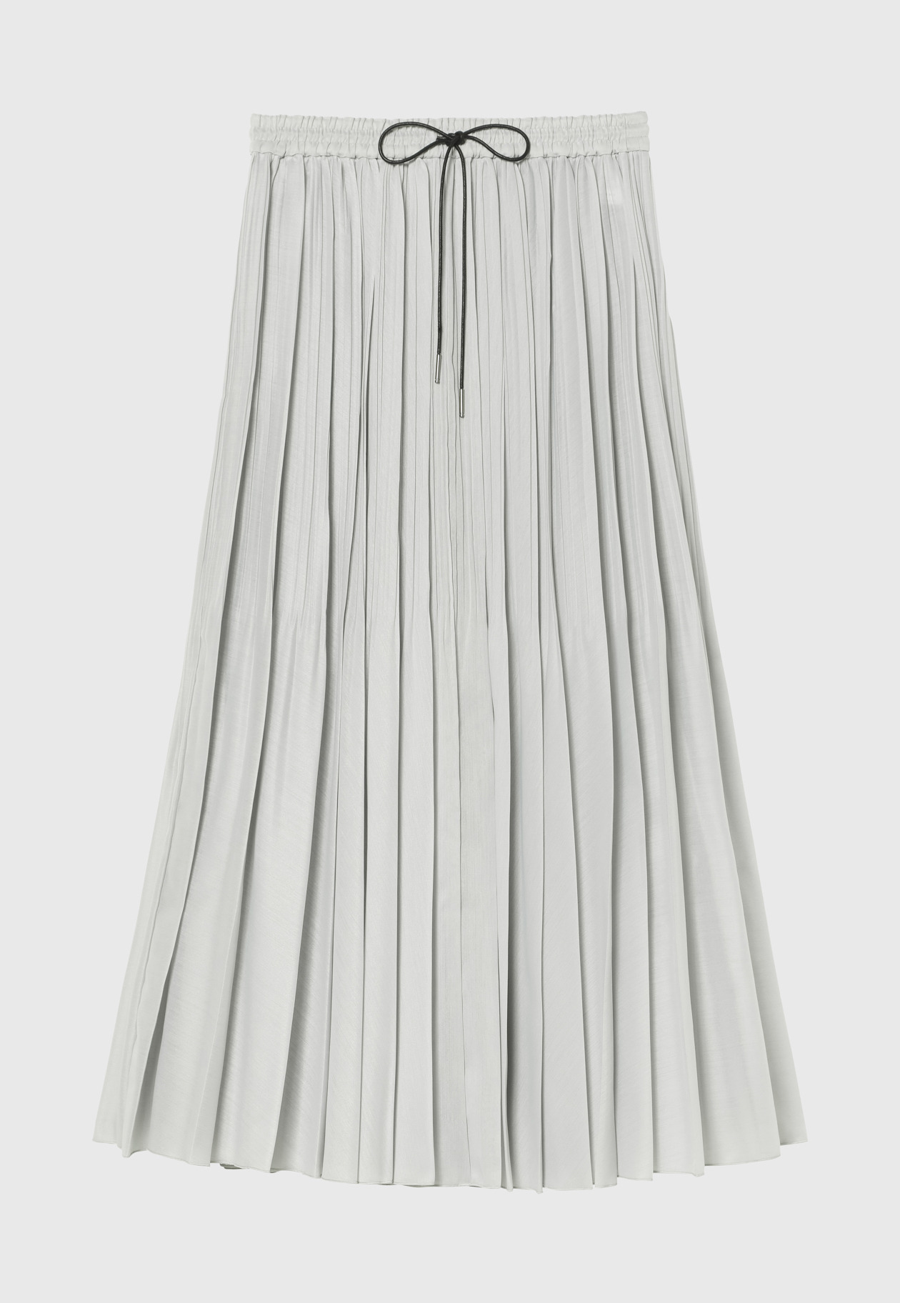 ORGANDY PLEATS SKIRT 詳細画像 Silver 1