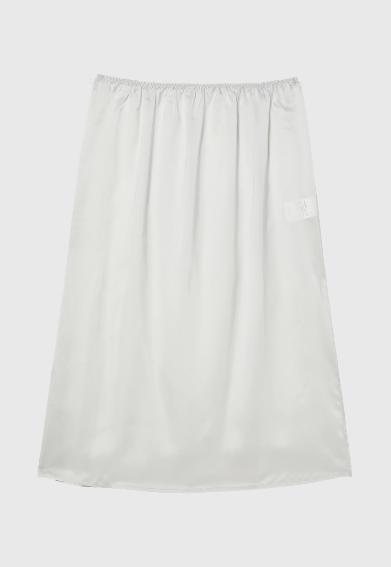 ORGANDY PLEATS SKIRT 詳細画像 Silver 3