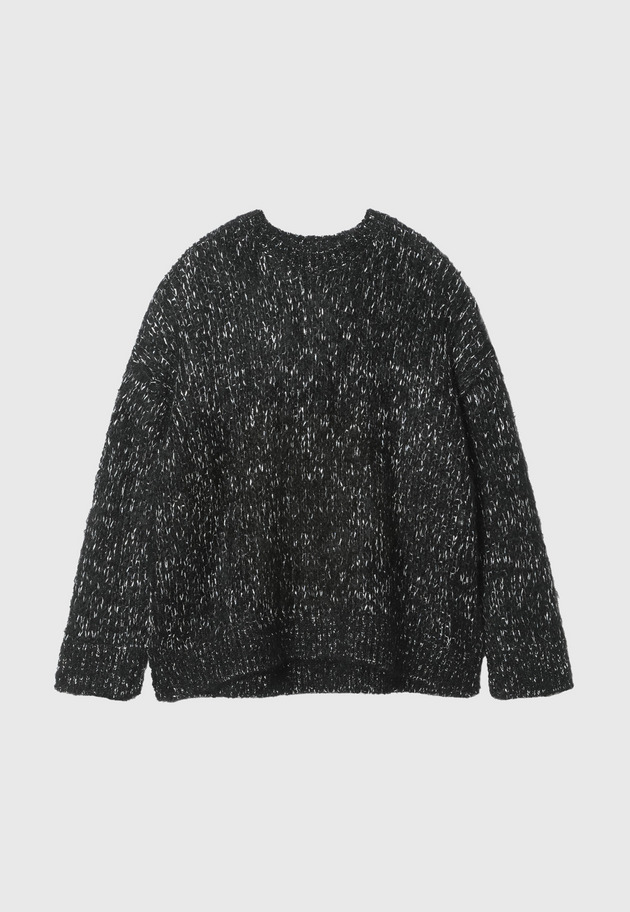 LAME MOHAIR KNIT 詳細画像 Black 6