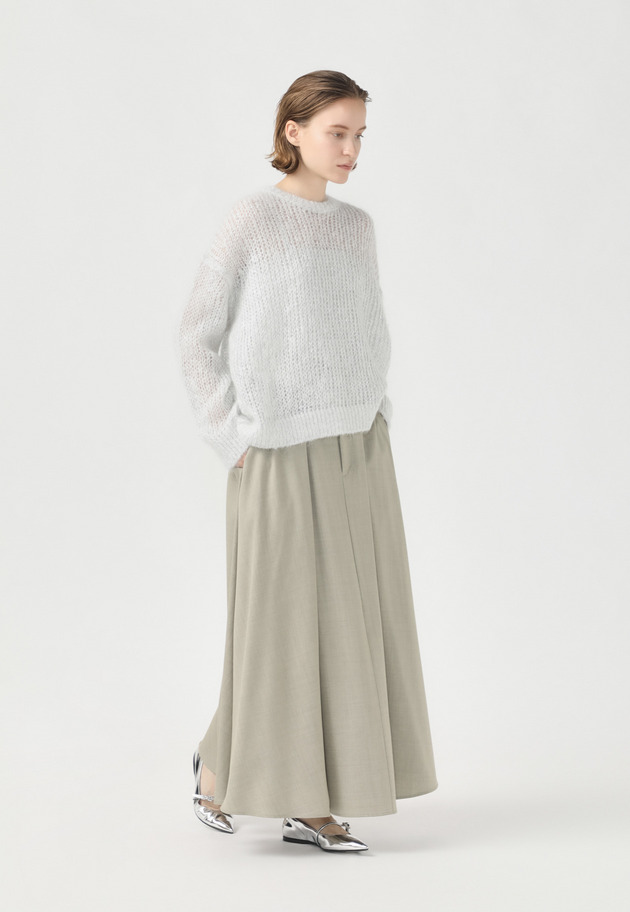 LAME MOHAIR KNIT 詳細画像 Silver 4