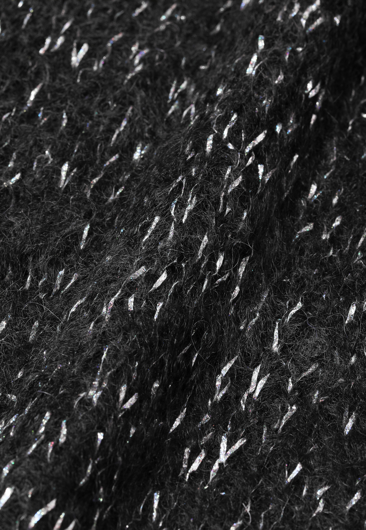 LAME MOHAIR KNIT 詳細画像 Black 7