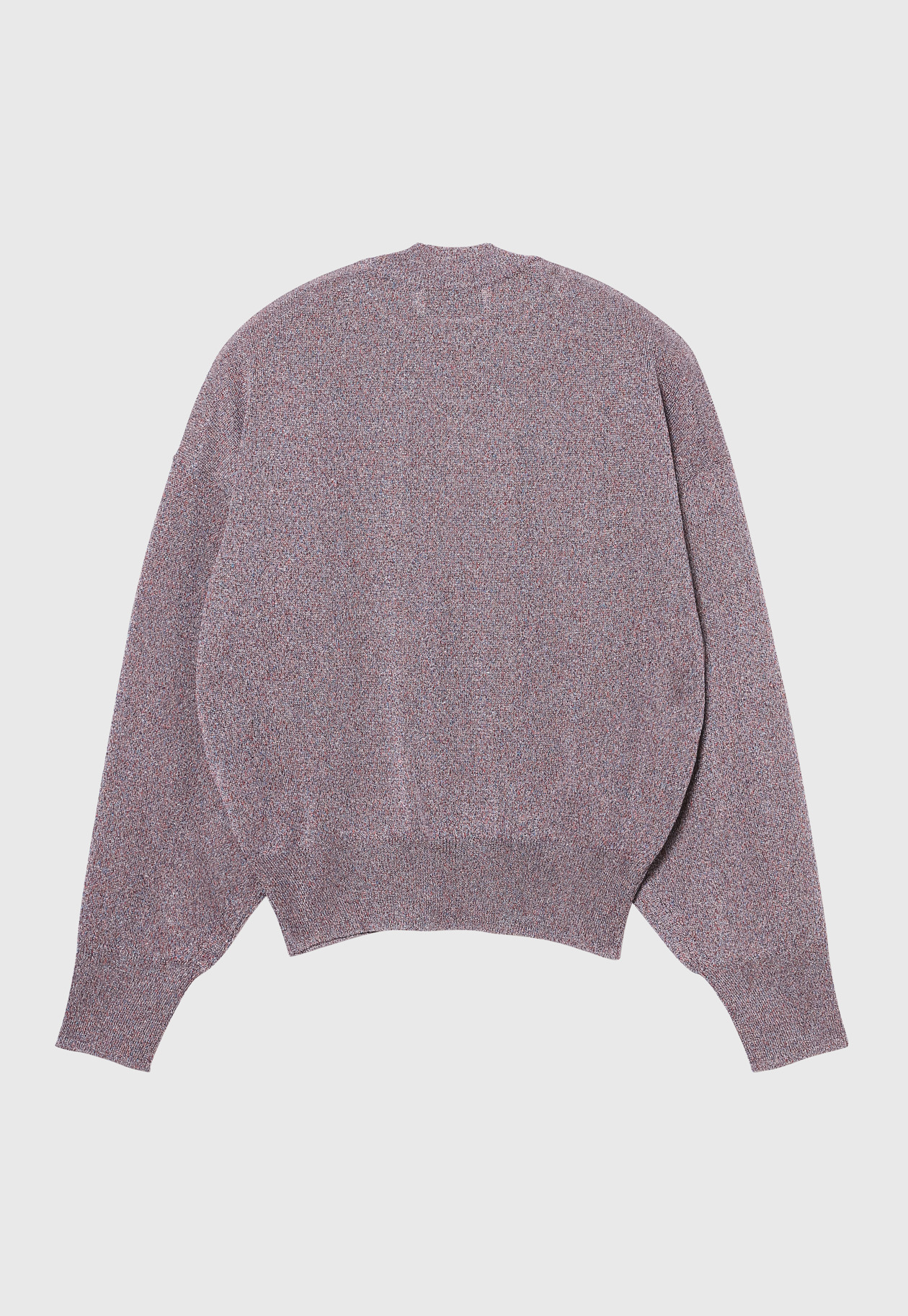 LAME DOLMAN KNIT 詳細画像 Pink 5