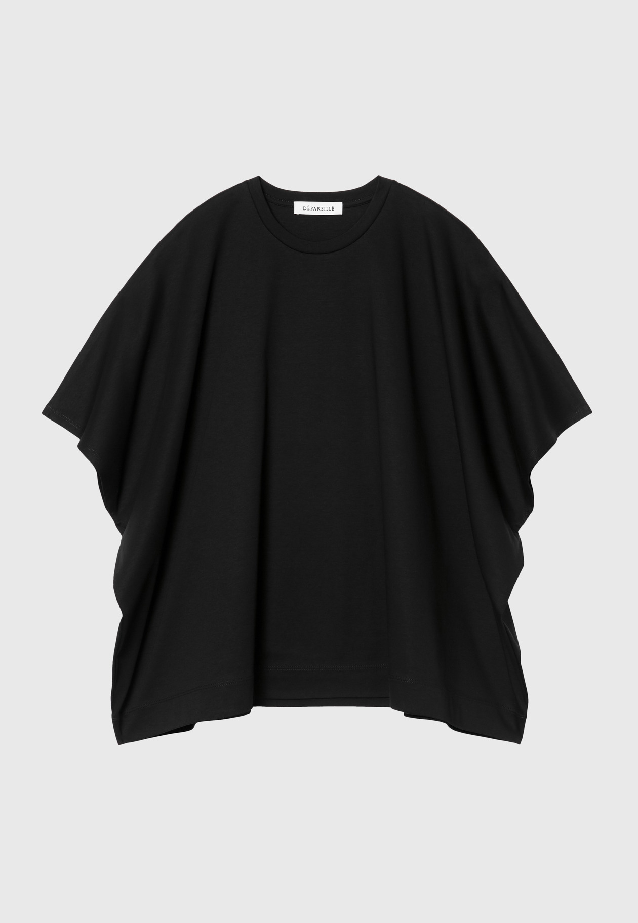 SQUARE BIG T-SHIRT 詳細画像 Black 1