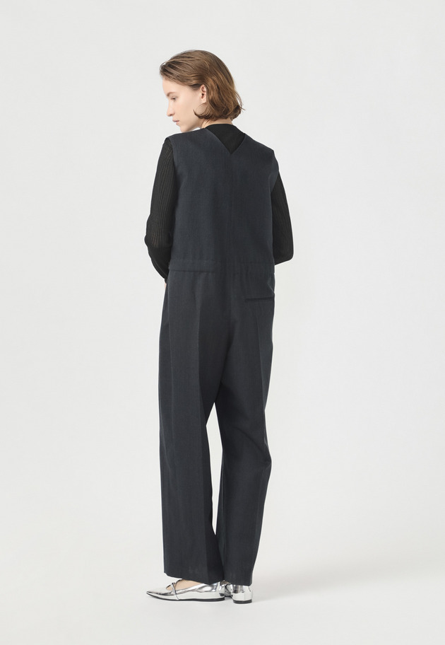 WOOL TWILL ALLIN-ONE 詳細画像 Chcl 4