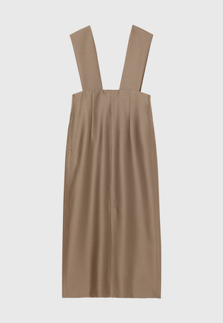 WOOL SILK JUMPER SKIRT