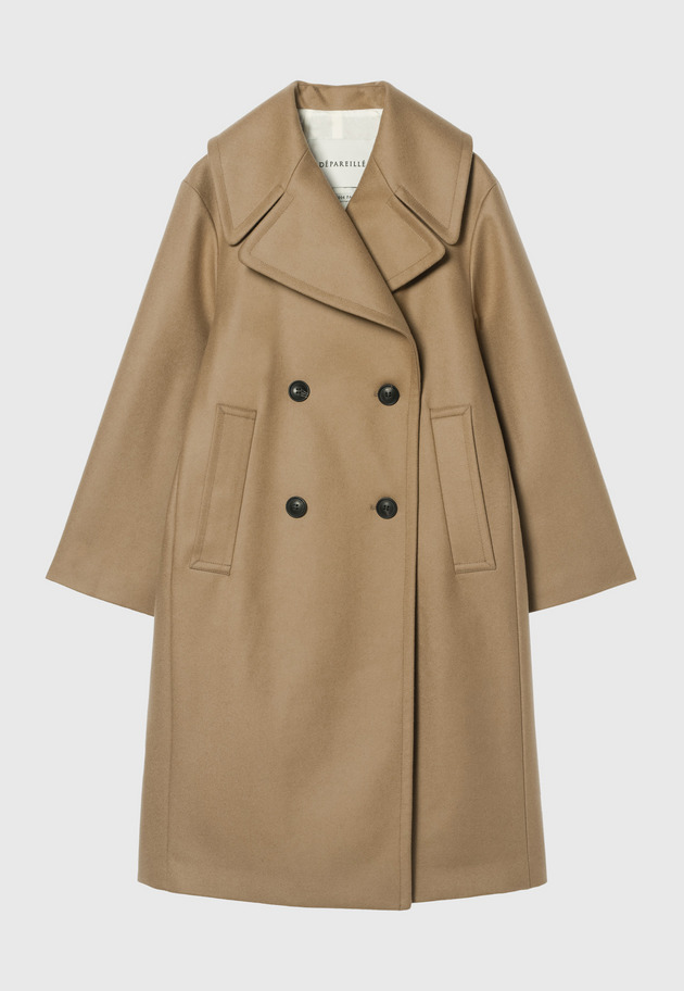 SUPER140's BIG COLLAR COAT 詳細画像 Camel 6