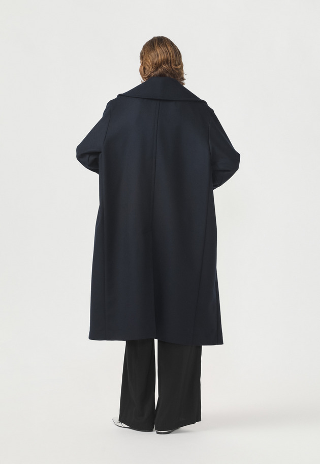 SUPER140's BIG COLLAR COAT 詳細画像 Navy 4